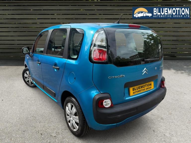 ✿2009/59 Citroen C3 Picasso 1.6 HDI VT 90, Blue, Diesel ✿LOW MILEAGE✿