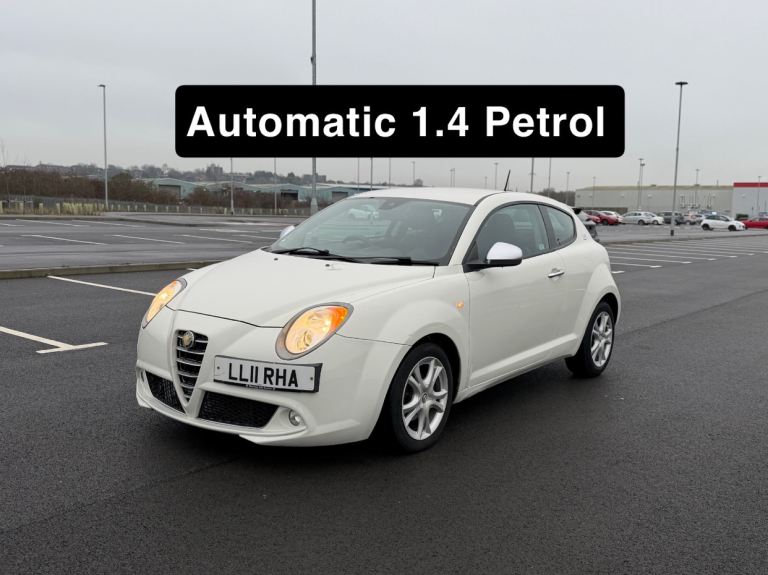 2011 Automatic Alfa Romeo Mito 1.4 petrol