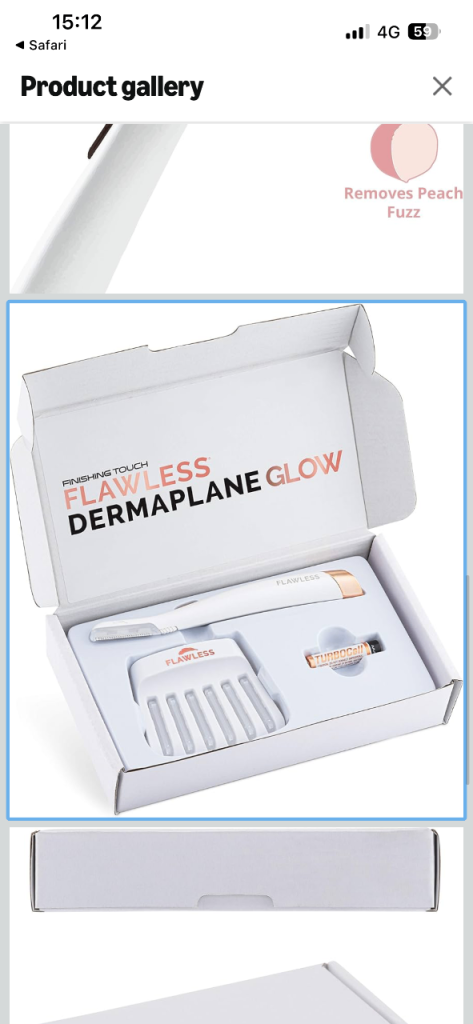 Flawless dermaplane glo 