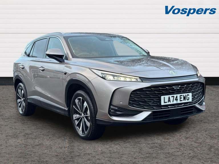 2024 MG MG HS 1.5 T-GDI Trophy 5dr DCT ESTATE PETROL Automatic