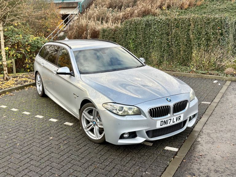 2017 Euro 6B BMW 5 series 520D B47 190BHP estate MSPORT AUTOMATIC (tow bar included)