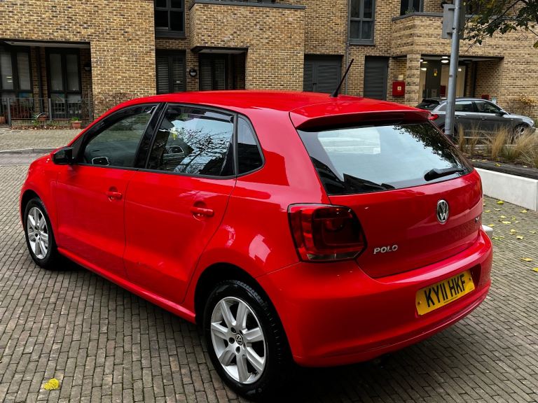 2011 Volkswagen Polo 1.4 SE Hatchback 