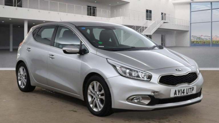 2014 Kia Ceed 1.6 CRDi 2 EcoDynamics 5dr HATCHBACK DIESEL Manual
