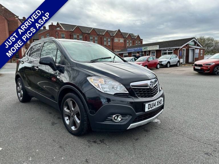 2014 Vauxhall Mokka 1.7 CDTi SE 5dr 4WD HATCHBACK DIESEL Manual