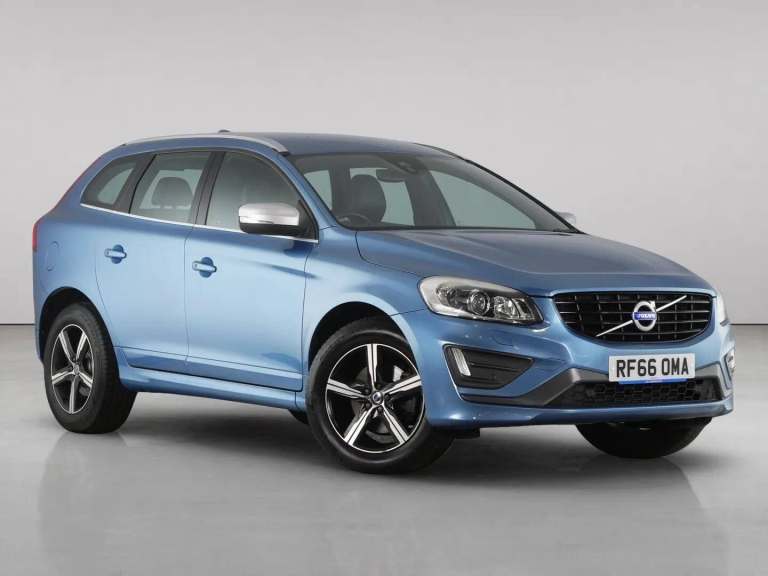 2016 Volvo XC60 2.4 D4 R-Design Lux Nav SUV 5dr Diesel Auto AWD Euro 6 (s/s) (190 ps) SUV Diesel ...