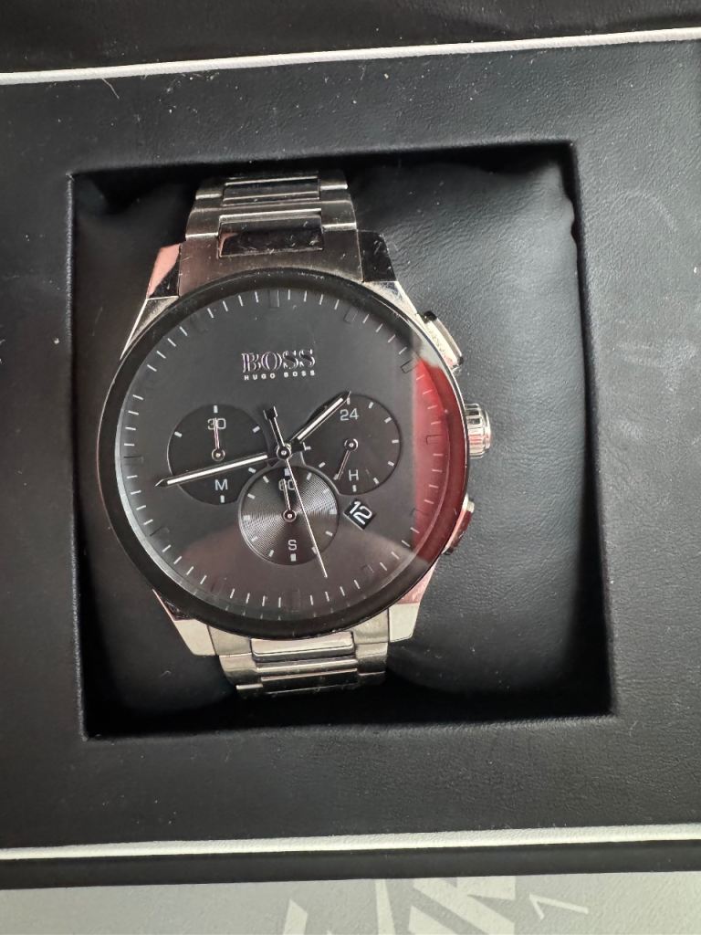 Hugo boss watch