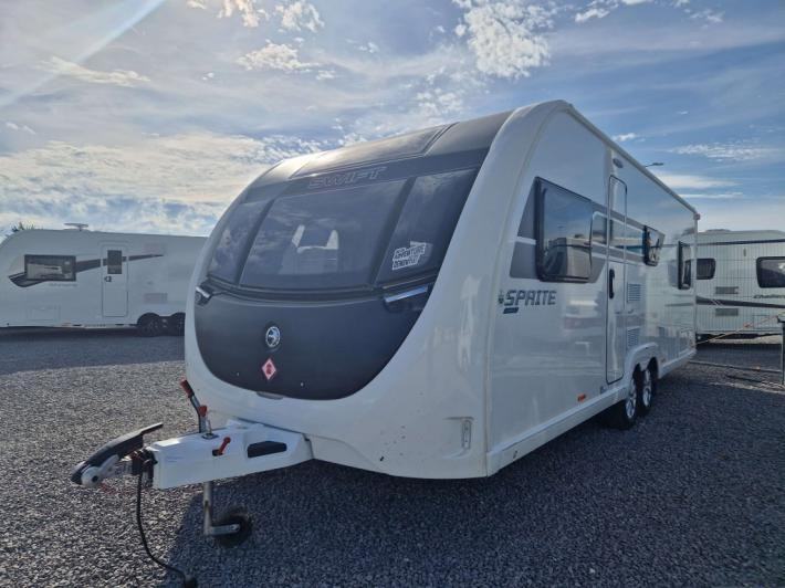 image for 2024 Sprite Quattro FB Grande Used Caravan