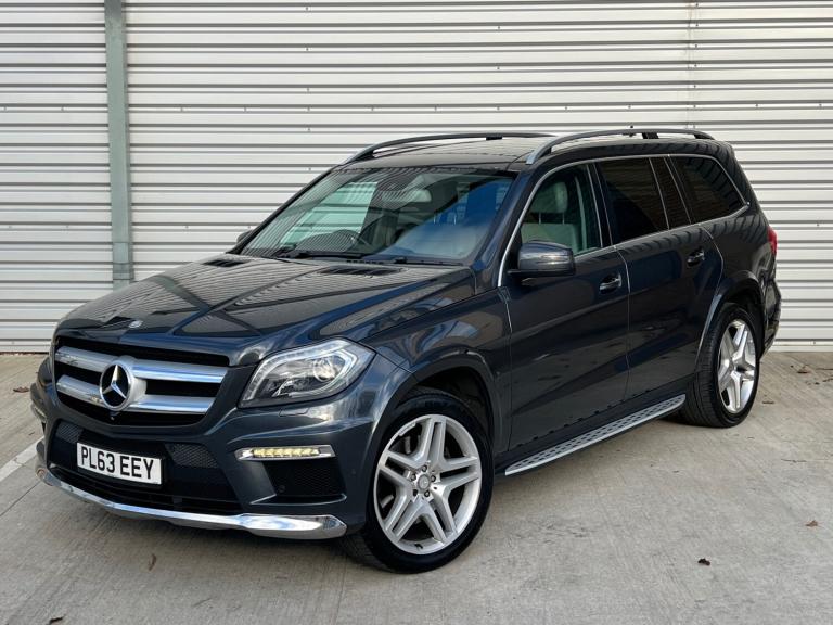 2013 Mercedes-Benz GL Class GL350 BlueTEC AMG Sport 5dr Tip Auto ESTATE Diesel Automatic