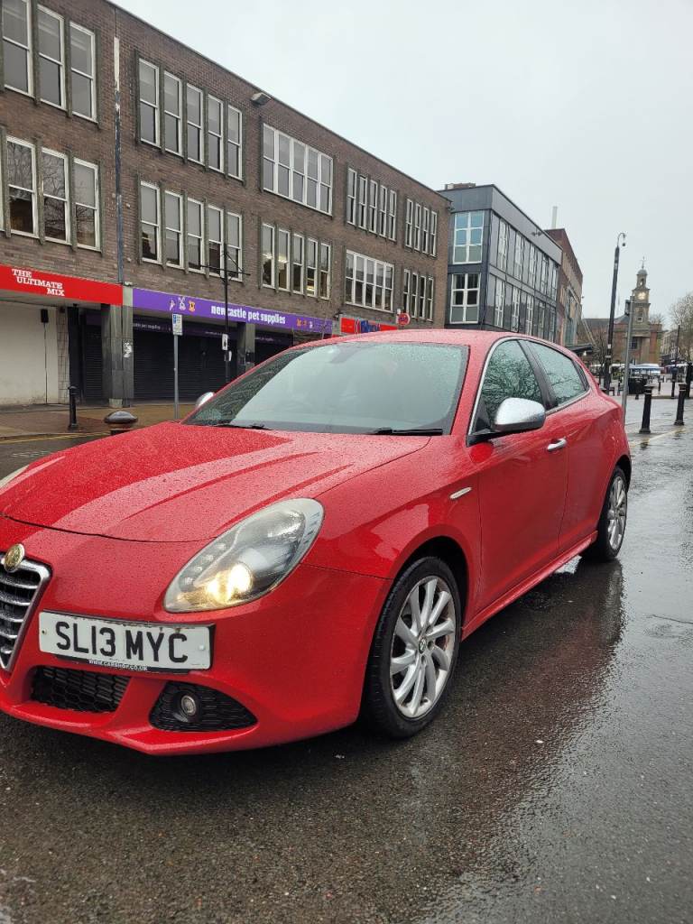 Alfa Romeo Giulietta 2.0 JTDM