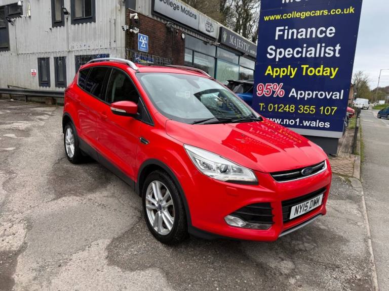 2015 Ford Kuga 2015/15 2.0 TDCi Titanium X SUV 5dr Diesel Manual 2WD Euro 6 (s/s) (150 ps) HATCHB...