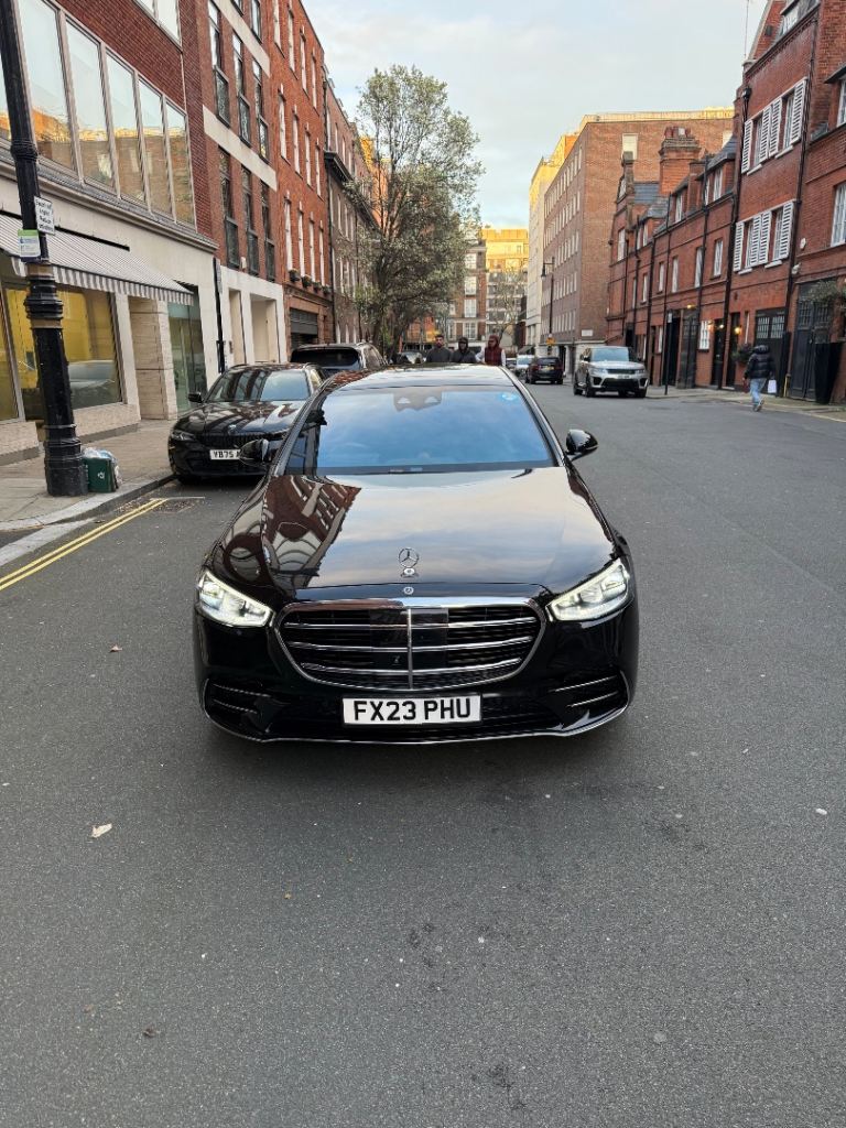 Mercedes-Benz, S CLASS, Saloon, 2023, Semi-Auto, 2999 (cc), 4 doors