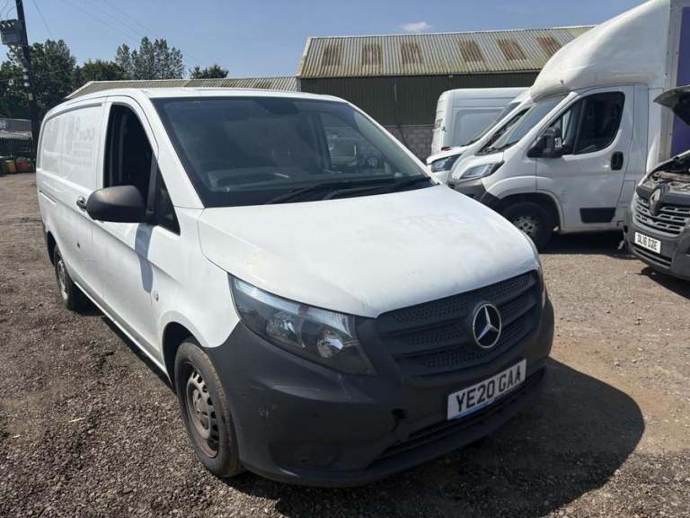 Mercedes-Benz Vito Vito 110 Pure CDi (white) 2020