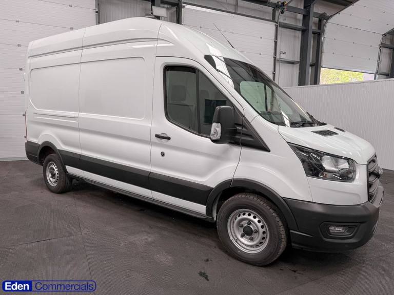 2023 23 FORD TRANSIT 2.0 350 ECOBLUE LEADER PANEL VAN 5DR DIESEL MANUAL FWD L3 H