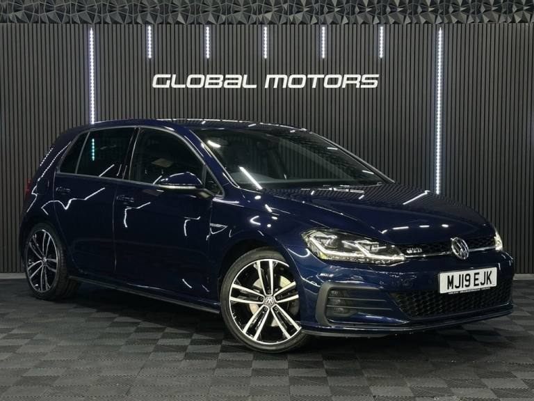 2019 Volkswagen Golf 2.0 TDI 184 GTD 5dr DSG HATCHBACK DIESEL Automatic