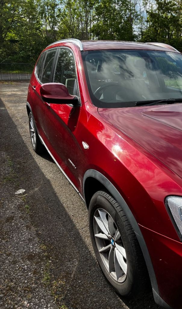 BMW, X3, Estate, 2012, Semi-Auto, 1995 (cc), 5 doors