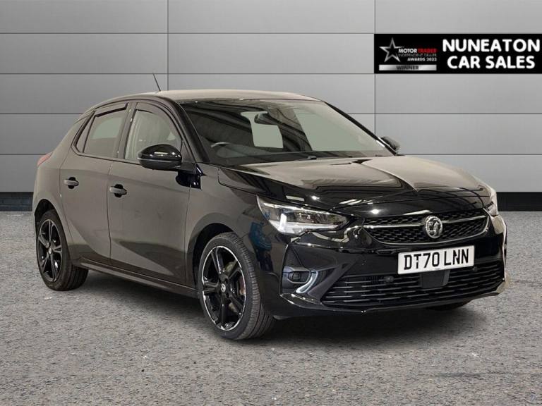 2021 Vauxhall Corsa 1.2 Turbo SRi Hatchback 5dr Petrol Manual Euro 6 (s/s) (100 ps) Hatchback Pet...