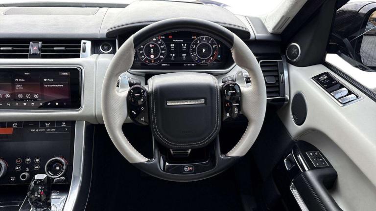 2019 Land Rover Range Rover Sport 5.0 V8 S/C 575 SVR 5dr Auto SUV Petrol Automatic