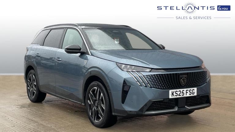 2025 Peugeot 5008 1.2 HYBRID GT SUV 5dr Petrol Hybrid e-DSC6 Euro 6 (s/s) (136 ps) SUV Hybrid Aut...