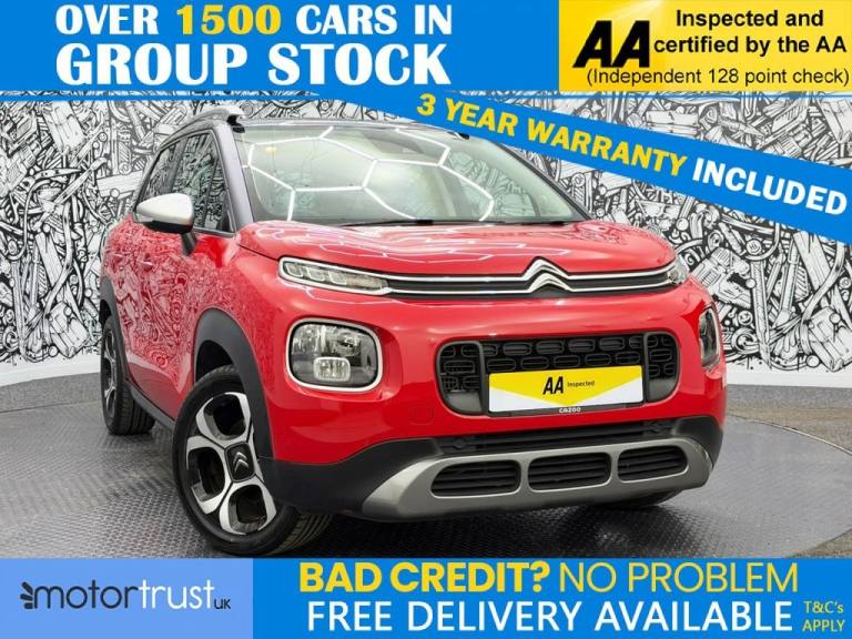 2019 Citroen C3 Aircross 1.2 PureTech GPF Flair SUV 5dr Petrol EAT6 Euro 6 (s/s) (110 ps) MPV Pet...