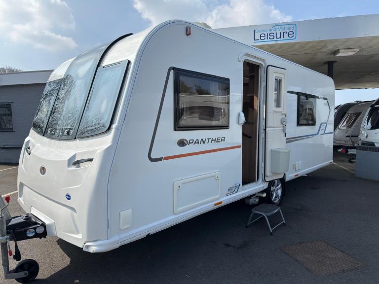 2019 BAILEY PANTHER 642, 4 BERTH WITH FIXED SINGLE BEDS