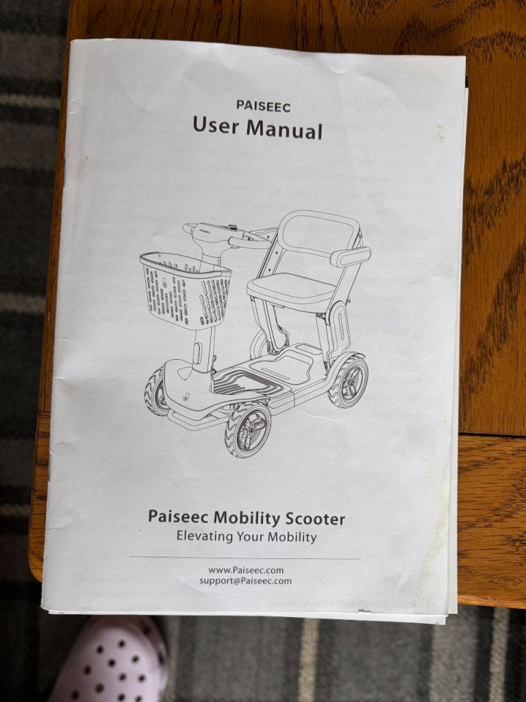 Paiseec Mobility Scooter