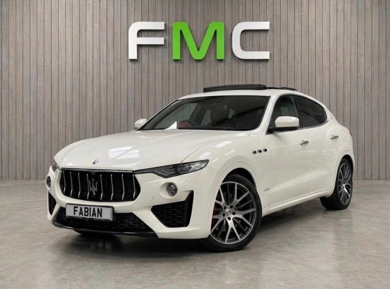 2020 Maserati Levante 3.0 V6 GranSport Nerissimo ZF 4WD *Full History - Loaded*