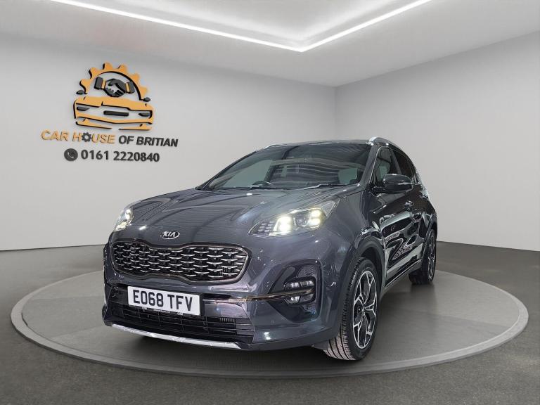 2018 Kia Sportage 1.6 T-GDi GT-Line Euro 6 (s/s) 5dr ESTATE Petrol Manual