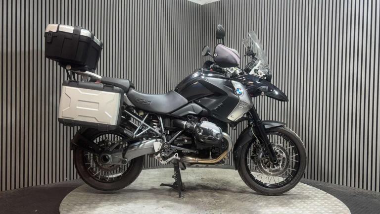 BMW R1200GS 2011 52K GREAT RUNNING PROJECT BIKE FULL LUGGAGE ADVENTURE