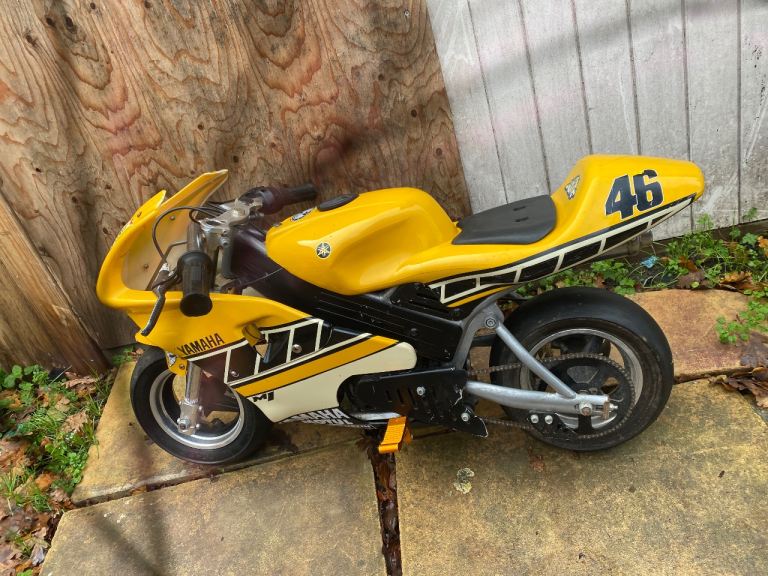 Mini moto pocket bike 