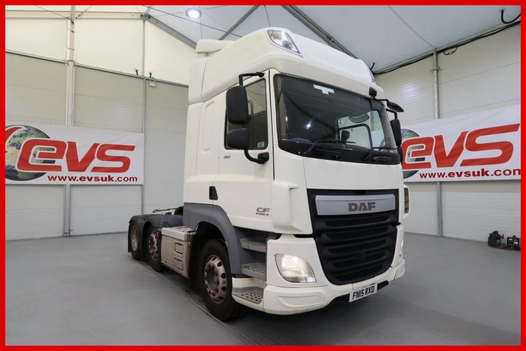 2015 (15 PLATE) DAF CF460 6x2 Euro 6 Tractor Units