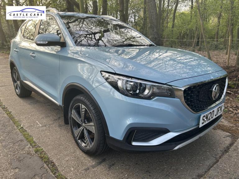 2020 MG MG ZS 44.5kWh Exclusive SUV 5dr Electric Auto (143 ps) SUV Electric Automatic