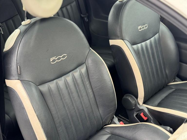 2014 Fiat 500 1.2 8V Cult Euro 6 (s/s) 3dr HATCHBACK Petrol Manual