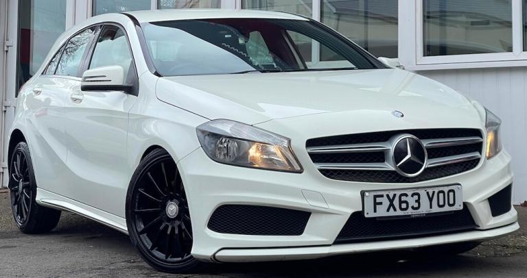 2013 Mercedes-Benz A-Class 1.5 AMG Sport Hatchback 5dr Diesel Manual Euro 5 (s/s) (109 ps) Hatchb...