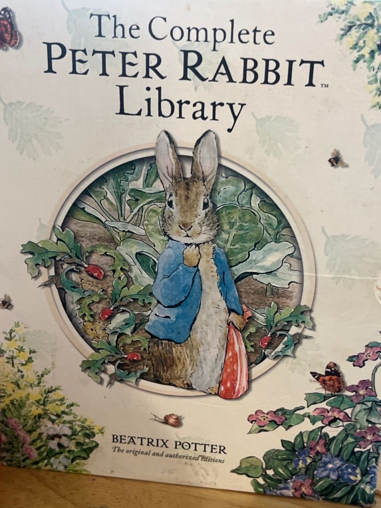 The Complete Peter Rabbit Library by Beatrix Potter
