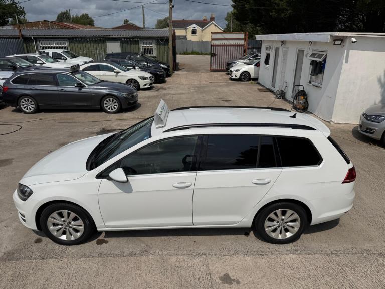 2025 Volkswagen Golf 1.2 TSI BlueMotion Tech S Estate PETROL Automatic