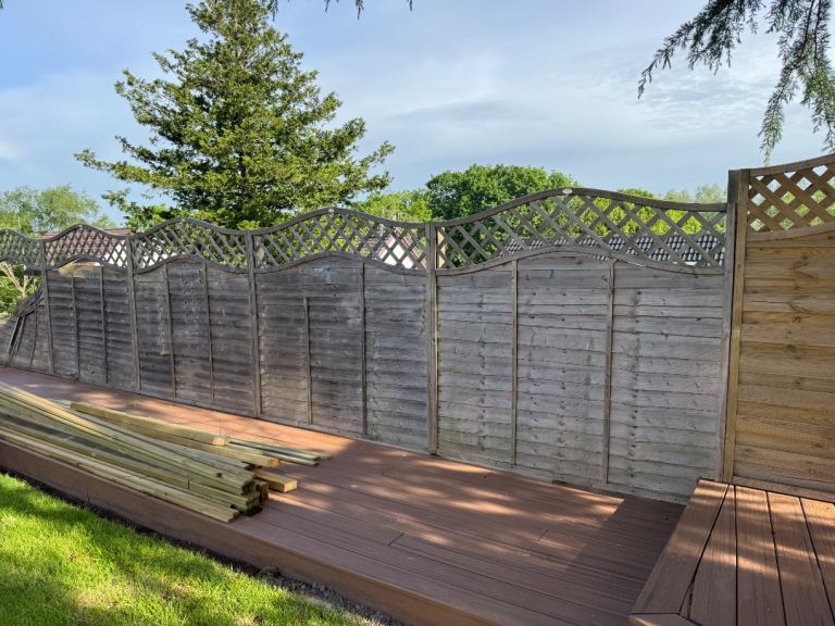 FREE fence panels