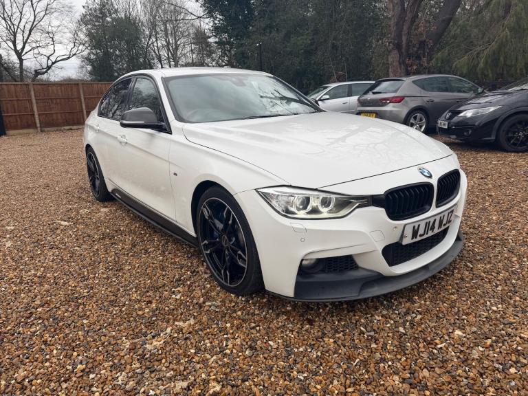 2014 BMW 3 Series 3.0 335i M Sport Auto Euro 5 (s/s) 4dr SALOON Petrol Automatic