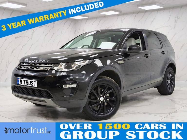 2017 Land Rover Discovery Sport 2.0 TD4 SE Tech SUV 5dr Diesel Auto 4WD Euro 6 (s/s) (180 ps) EST...