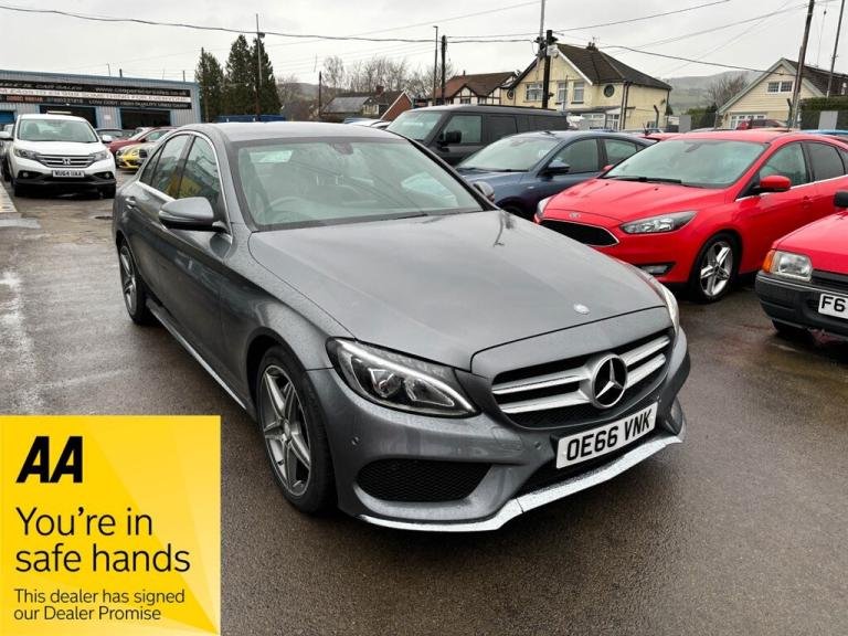 2016 Mercedes-Benz C Class C220 D AMG LINE Saloon Diesel Automatic