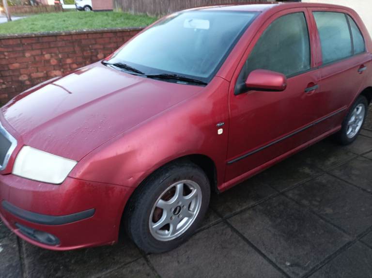 Skoda, FABIA, Hatchback, 2005, Manual, 1198 (cc), 5 doors