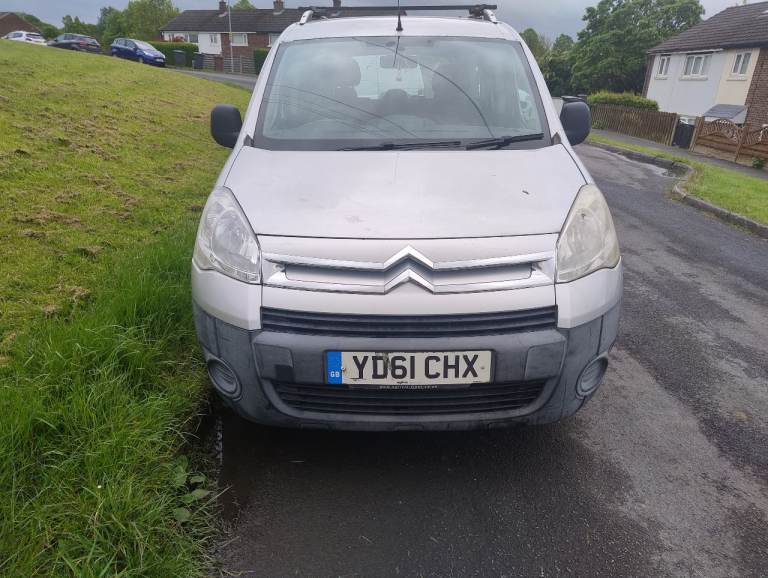 Citroen, BERLINGO MULTISPACE, MPV, 2011, Manual, 1560 (cc), 5 doors