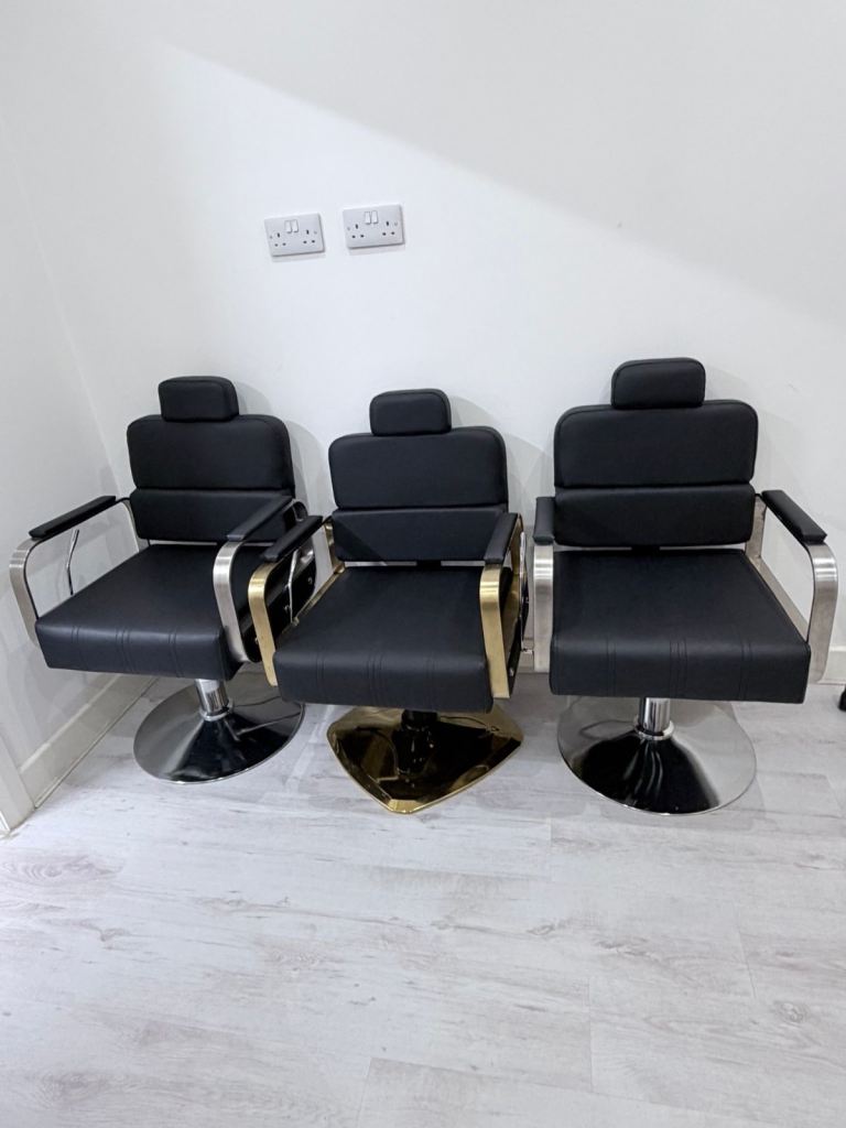 Salon chairs 