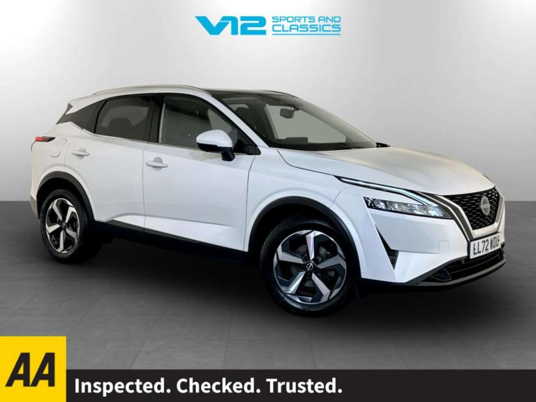 2022 Nissan Qashqai 1.3 DiG-T MH N-Connecta 5dr HATCHBACK PETROL Manual
