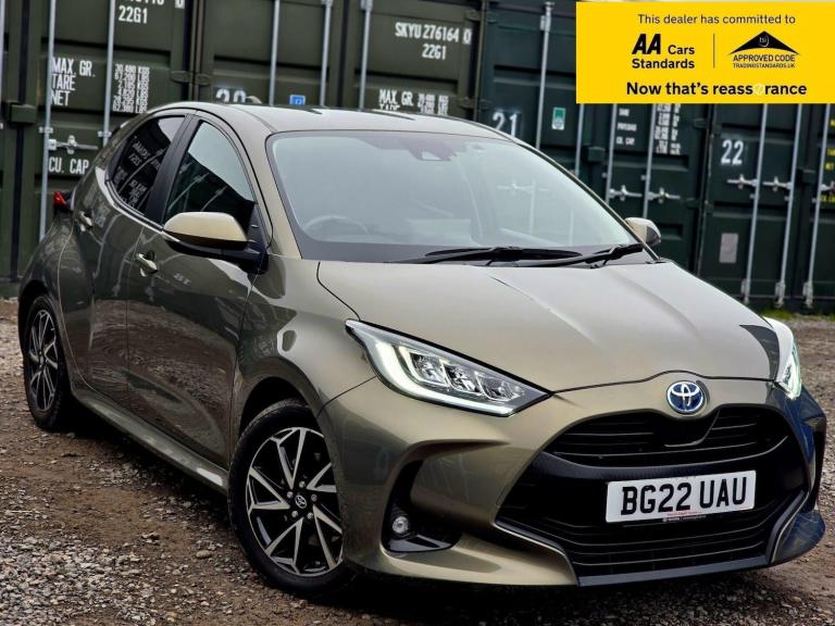 2022 Toyota Yaris 1.5 VVT-h Design Hatchback 5dr Petrol Hybrid E-CVT Euro 6 (s/s) (116 ps) Hatchb...
