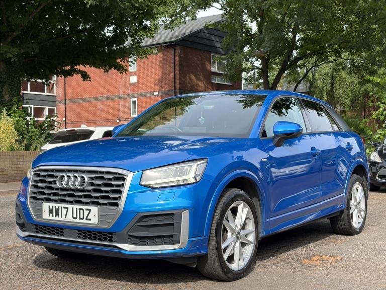 2017 AUDI Q2 1.4 TFSI 150 S LINE EDITION 1 5DR HATCHBACK SUV PETROL 6SP MANUAL