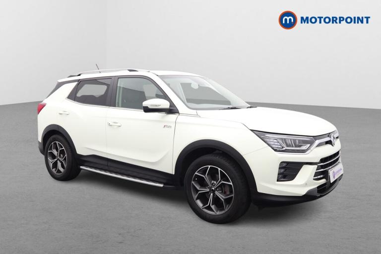 2021 Ssangyong Korando 1.5 Ultimate 5dr SUV Petrol Manual