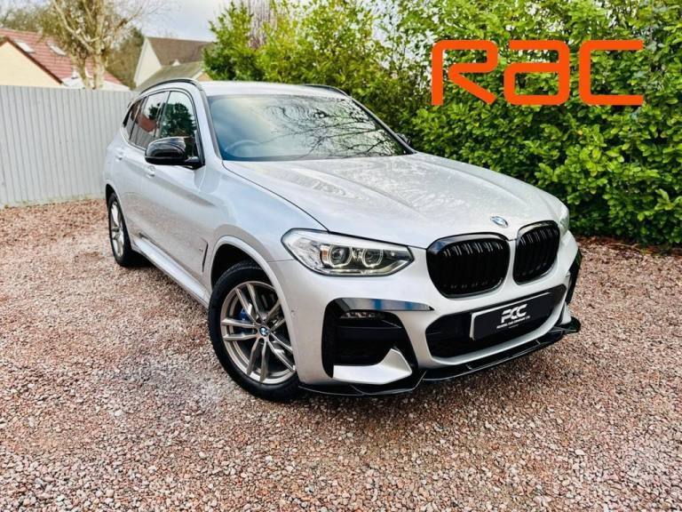 2021 21 BMW X3 2.0 30E 12KWH M SPORT SUV 5DR PETROL PLUG-IN HYBRID AUTO XDRIVE E