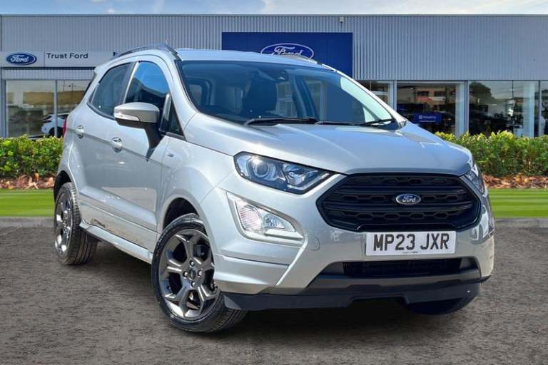 2023 Ford Ecosport 1.0 ST-Line SYNC3 NAVIGATION, REAR CAMERA, REAR PARKING SENSORS! Manual Hatchb...