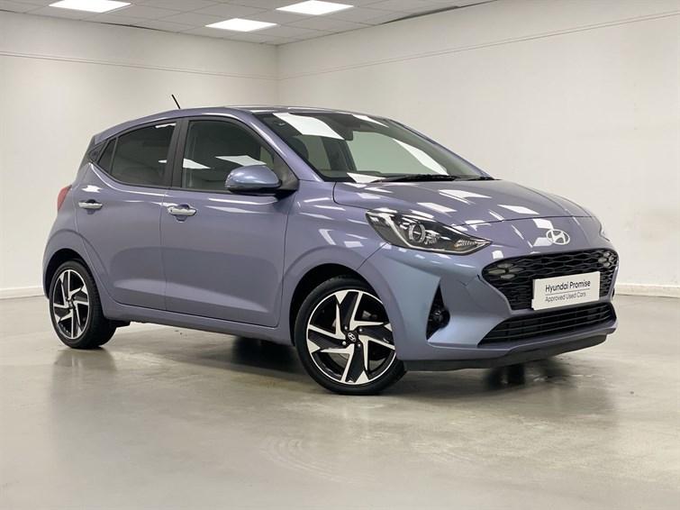 2023 Hyundai i10 1.2 MPi Premium 5dr Auto HATCHBACK PETROL Automatic