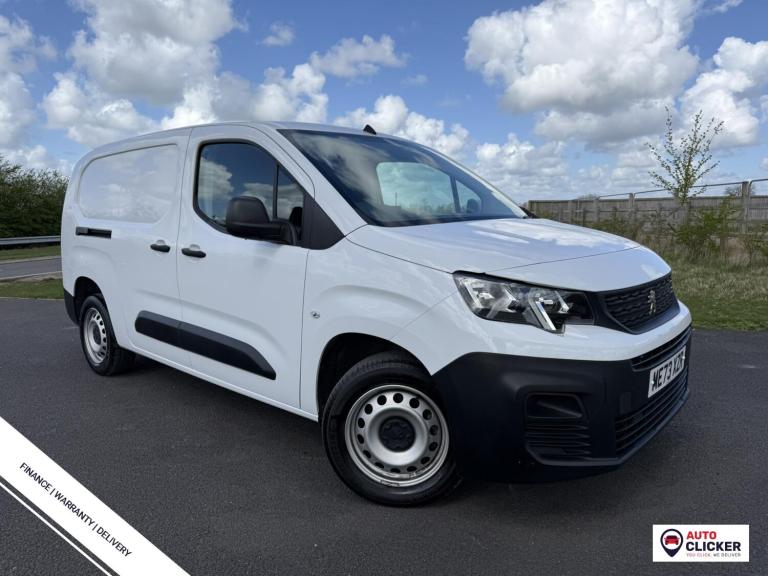 2024 Peugeot Partner 1.5 BlueHDi 950 Professional Premium + Long Panel Van 6dr Diesel Manual LWB ...